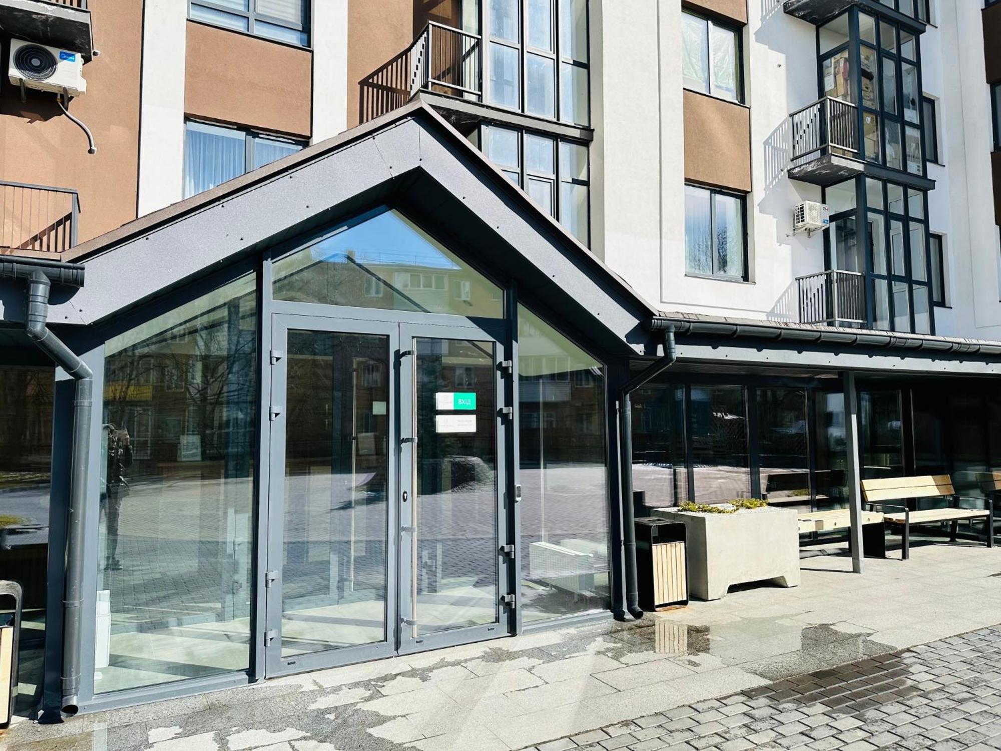 Comfortable Apartments With A Coffee Machine In The City Centre, Zlata Plaza Rivne Exteriör bild